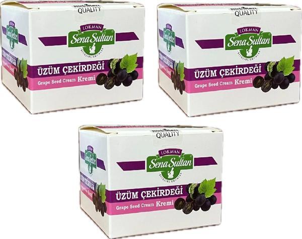 ÜZÜM ÇEKİRDEĞİ Kremi100 ML 3Adet - Image 1