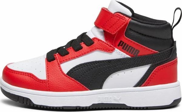 Puma Rebound V6 Mid AC+ PS Çocuk Ayakkabı 39383203 - Image 1