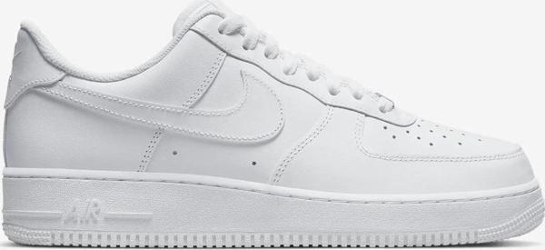 Nike Air Force 1 '07 Erkek Sneaker Ayakkabı - Beyaz - CW2288-111 - Image 1