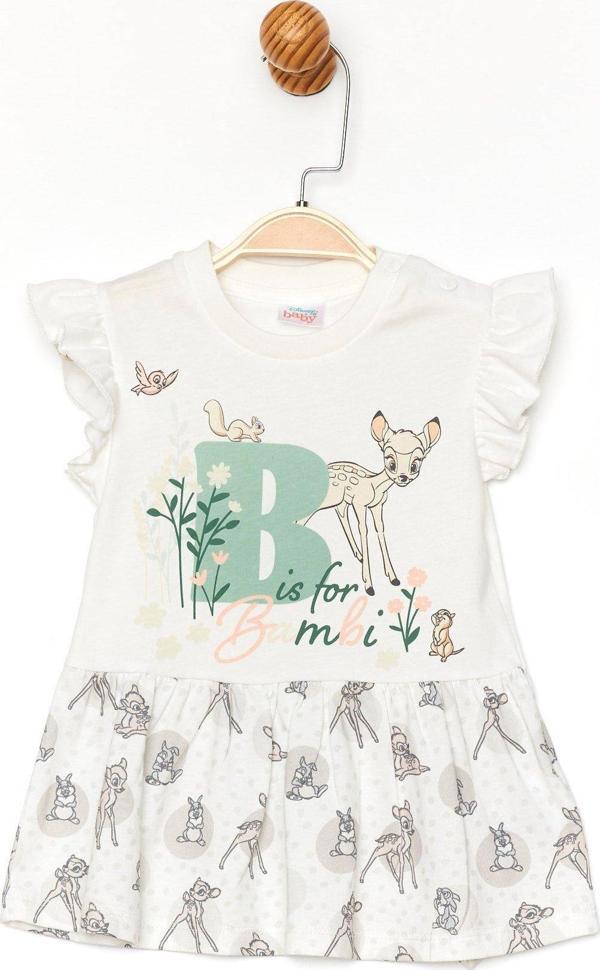Bambi Lisanslı Bebek Elbise 19669 - Image 1
