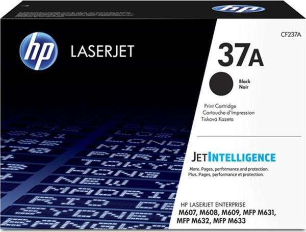 HP 37A Black Siyah 11.000 Sayfa Toner CF237A - Image 1