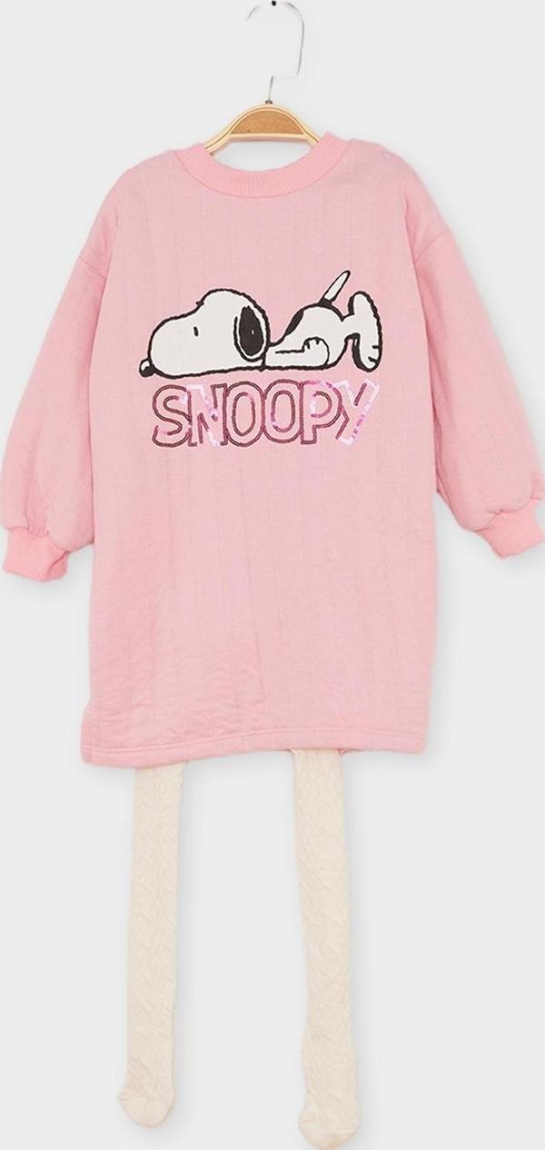 Snoopy Lisanslı Bebek Elbise 21620 - Image 1