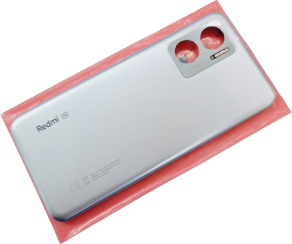 Tkgz Xiaomi Redmi Note 11E KASA Arka Pil Batarya Kapağı GRİ - Image 1