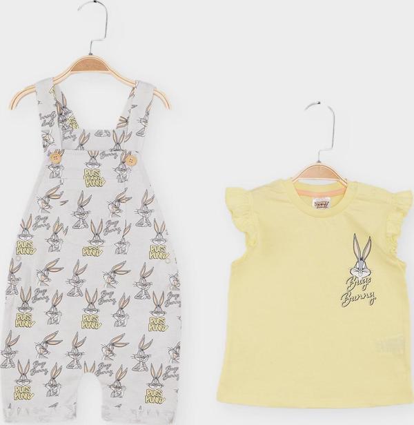 Looney Tunes Kız Bebek Salopet Takım 21887 - Image 1