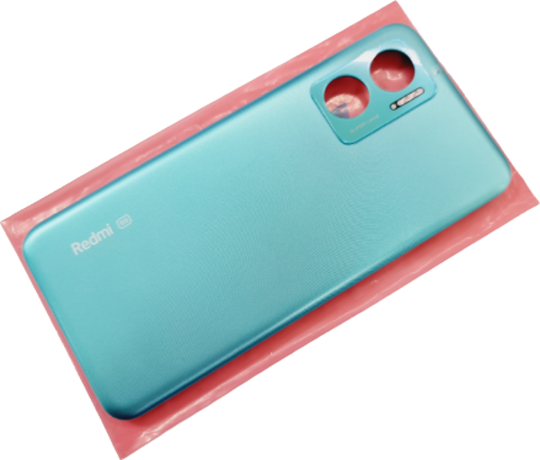 Tkgz Xiaomi Redmi Note 11E KASA Arka Pil Batarya Kapağı MAVİ - Image 1