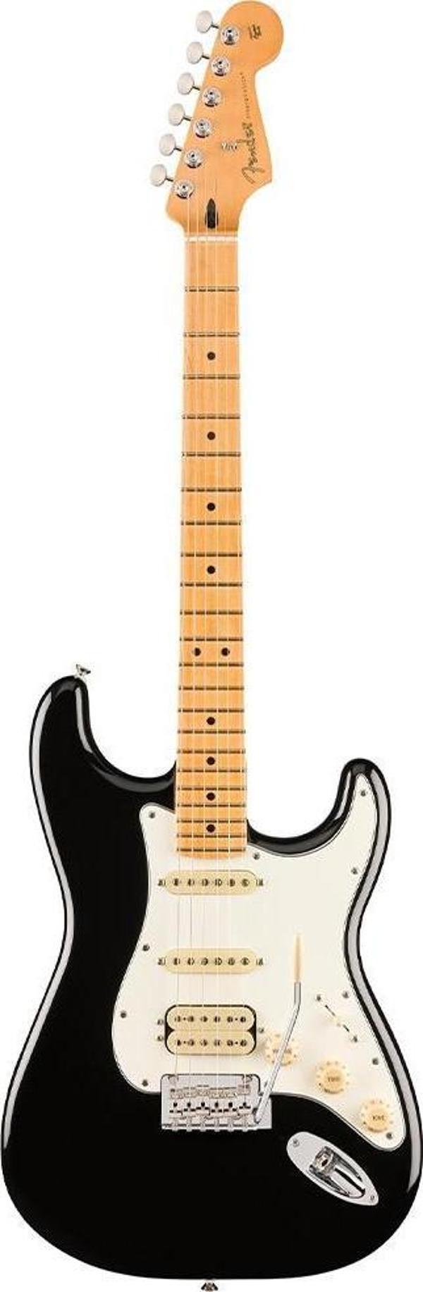 Fender Player II Stratocaster HSS Akçaağaç Klavye Black Elektro Gitar - Image 1