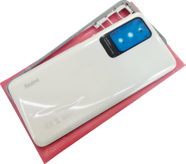 Tkgz Xiaomi Redmi 10 KASA Arka Pil Batarya Kapağı BEYAZ - Image 1