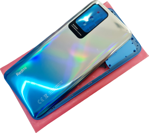 Tkgz Xiaomi Redmi 10 KASA Arka Pil Batarya Kapağı MAVİ - Image 1