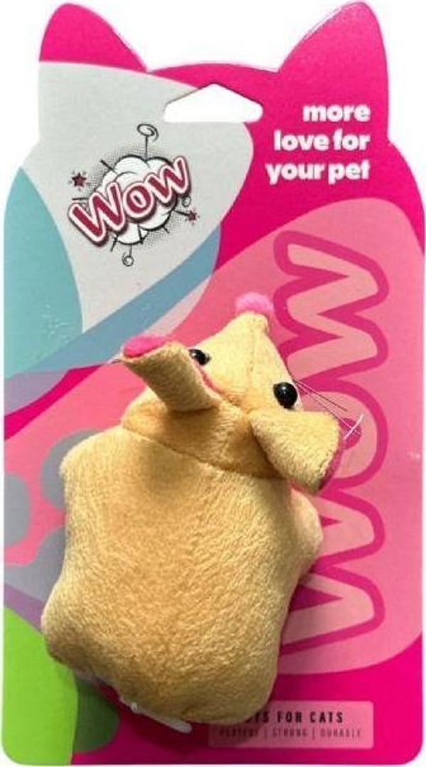 Wow Kedi Oyuncak Çek Bırak Fare - Image 1
