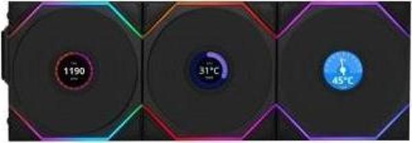 Lian Li UNI FAN REVERSE TL WIRELESS LCD 3x120mm Si - Image 1