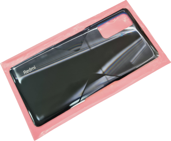 Tkgz Xiaomi Redmi K50 Gaming Arka Pil Batarya Kapağı (CAM) SİYAH - Image 1