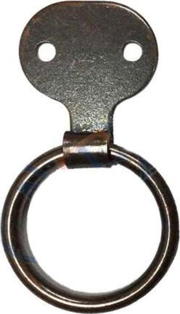 Halkalı Tablo, Çerçeve Askısı, Büyük, 25x47mm, Eskitme - 100 Adet - Image 1