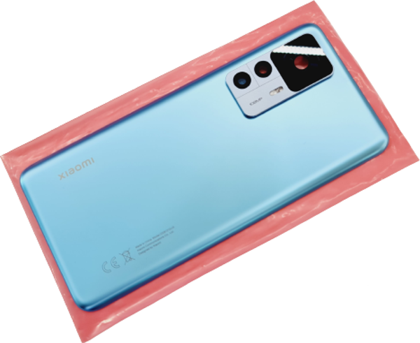 Tkgz Xiaomi Mi 12T Arka Kapak (FULL KAMERA LENSİ) MAVİ - Image 1