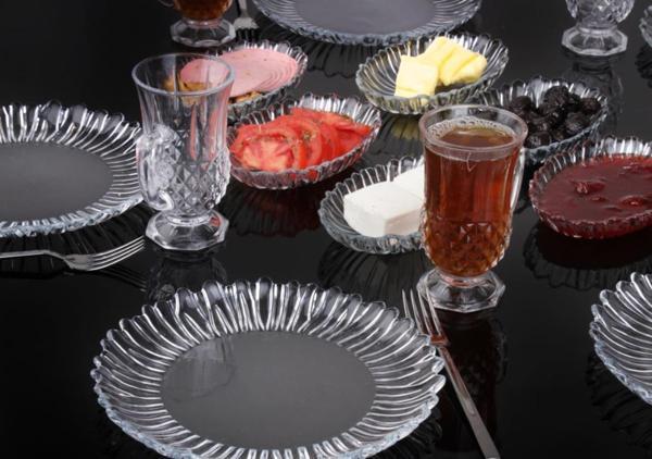 Paşabahçe kahvaltı seti takımı - 18 prç. kahvaltılık 6 kişilik - Image 1