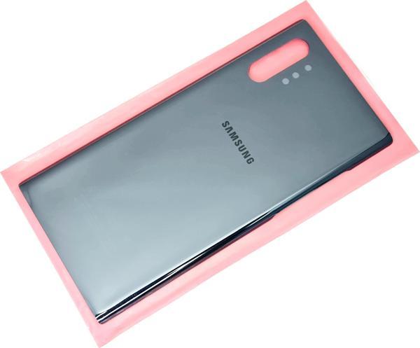 Tkgz Samsung Galaxy NOTE 10 PLUS Arka Kapak (CAM) SİYAH - Image 1