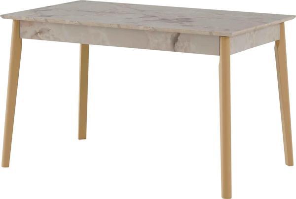 Aleda Ortadan Açılır Mutfak Masası 75x120 cm - Image 1