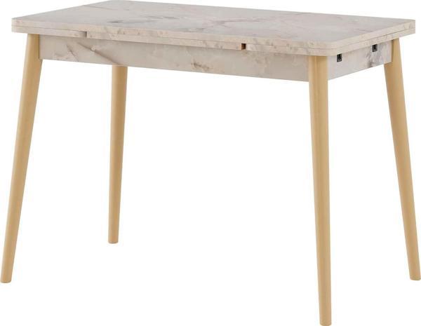 Berta Yandan Açılır Mutfak Masası 70x110 cm - Image 1