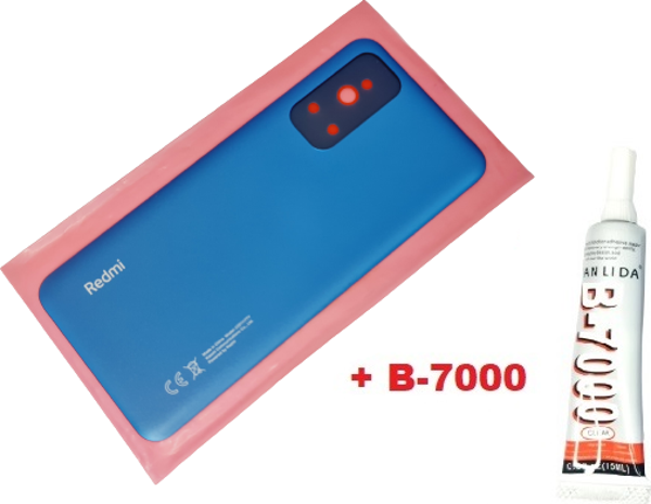 Tkgz Xiaomi Redmi Note 11S Arka Kapak (B-7000) MAVİ - Image 1