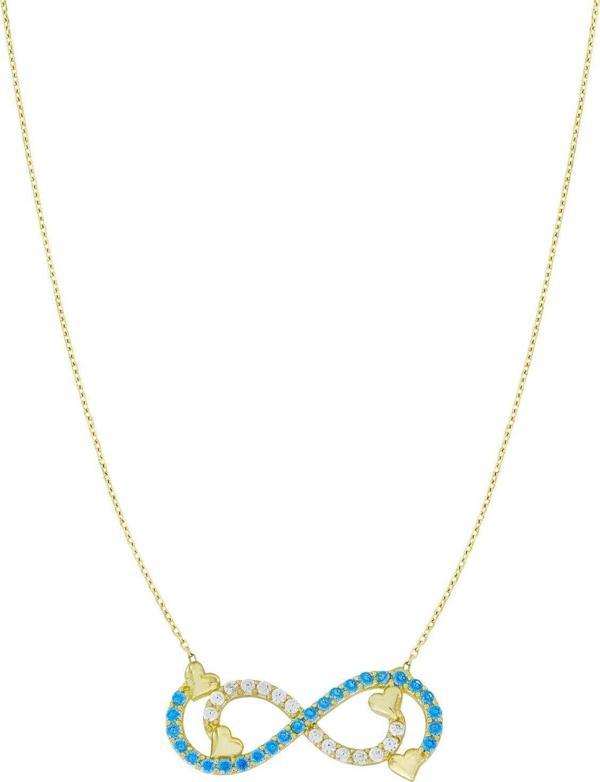 Altın Sonsuzluk Kolye  - Image 1