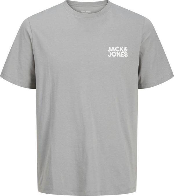 Jack&Jones 12151955 Jjecorp Logo Tee Ss O-Neck Noos Gri - Image 1