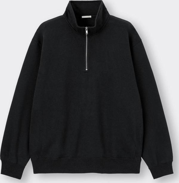 Erkek Dik Yaka Fermuarlı Sweatshirt - Image 1