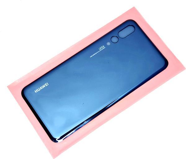 Tkgz Huawei P20 PRO Arka Kapak (CAM+B-7000) MAVİ - Image 1