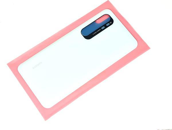 Tkgz Xiaomi Mi Note 10 Lite Arka Kapak (CAM+B-7000) BEYAZ - Image 1
