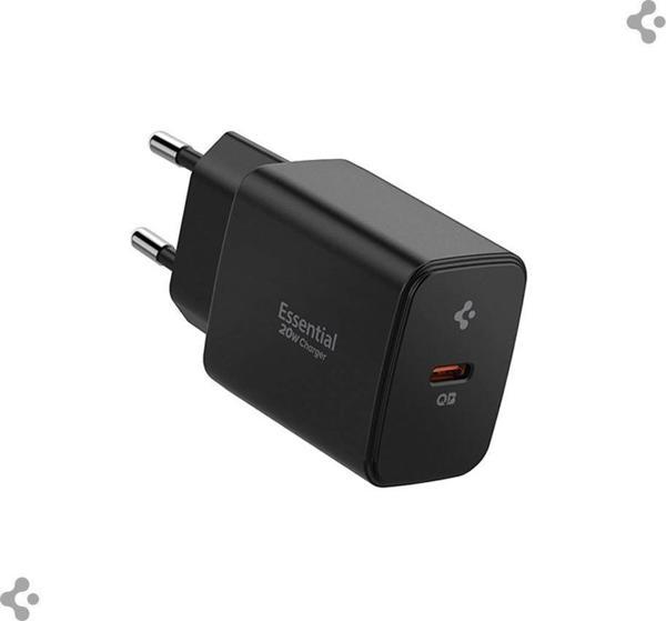 Spigen 20W USB-C Mini Hızlı Şarj Aleti Samsung PPS / Şarj Isısını Düşürür GaN Destekli Akım Korumalı Güç Adaptörü - Image 1