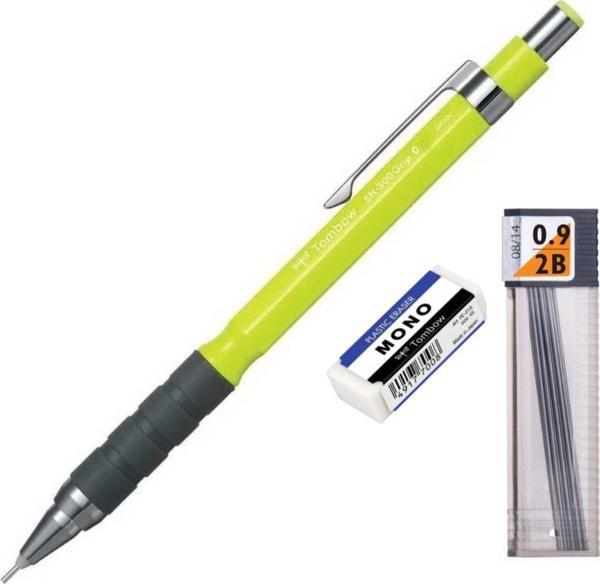 Sh-300 Grip 0,9 mm P.kutulu Set Neon Sarı - Image 1
