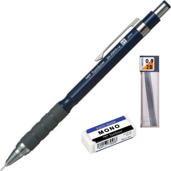 Sh-300 Grip 0,9 mm P.kutulu Set Lacivert - Image 1