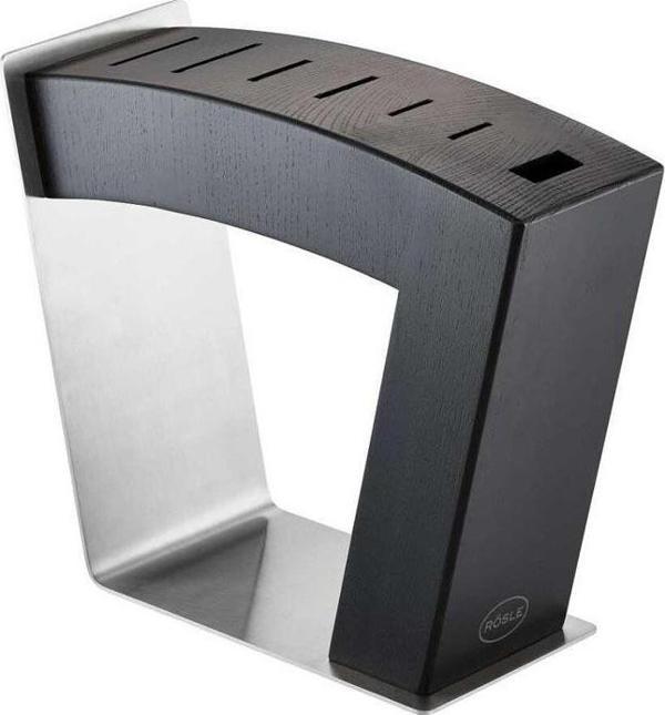 Rösle Bıçak Standı Dişbudak 6 Bıçak 1 Makas Kapasite 15042 - Image 1