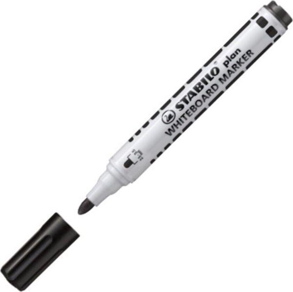 Stabilo Tahta Kalemi Plan Yuvarlak Uçlu 2.5-3.5 Mm Siyah 641/46 (1 Adet) - Image 1