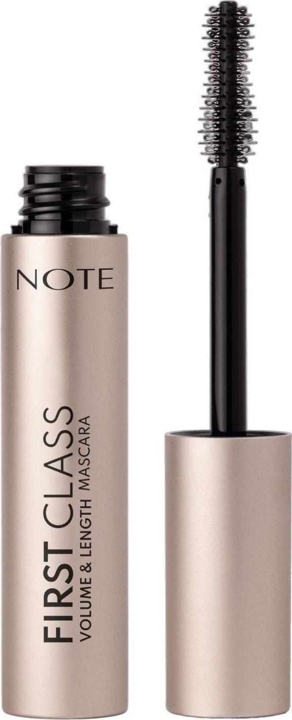 Note Fırst Class Volume Length Maskara Siyah - Image 1