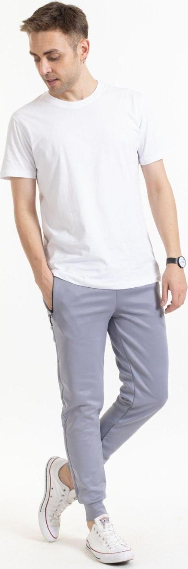 Lukitus Erkek Dalgıç Likralı Eşofman Altı - Image 1