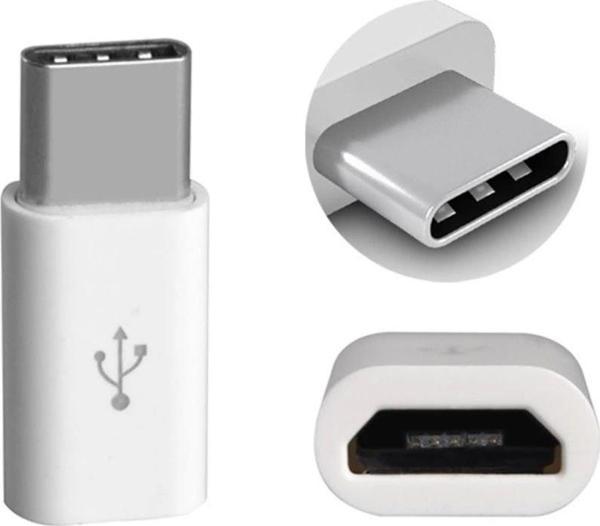 Usb 3.1 Type C To Mikro Usb Şarj Dönüştürücü Çevirici Adaptör Samsung Note 7 Lg G5 Gm5 Plus Mac - Image 1