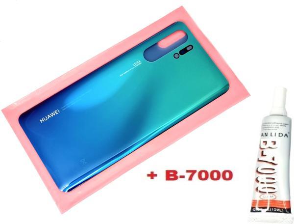 Tkgz Huawei P30 PRO Arka Kapak (CAM+B-7000) MAVİ - Image 1