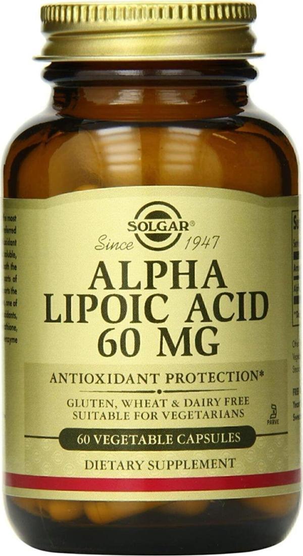 Alpha Lipo Acid 60 Mg 60 Kapsül - Image 1