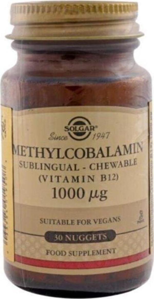 Methylcobalamin B12 1000 Mcg 30 Tablet - Image 1