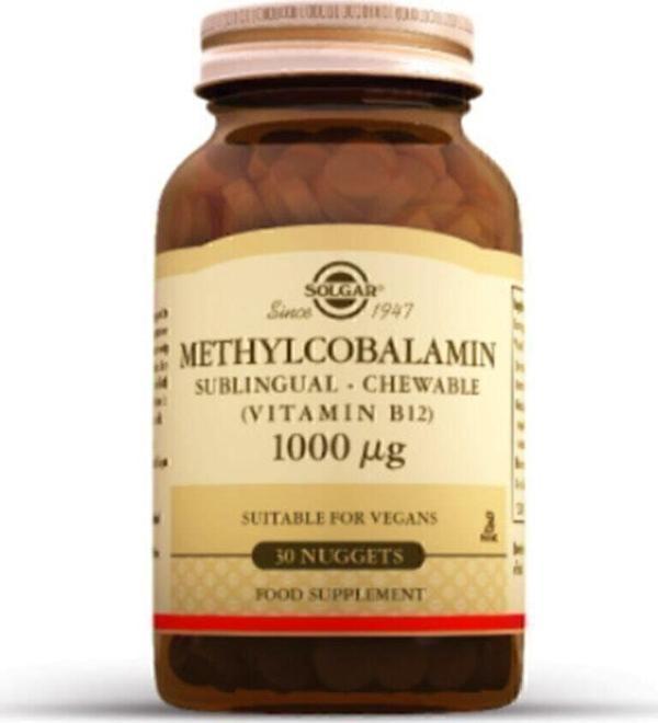 Methylcobalamın(vb12)1000 Mcg 30 033984019508 - Image 1