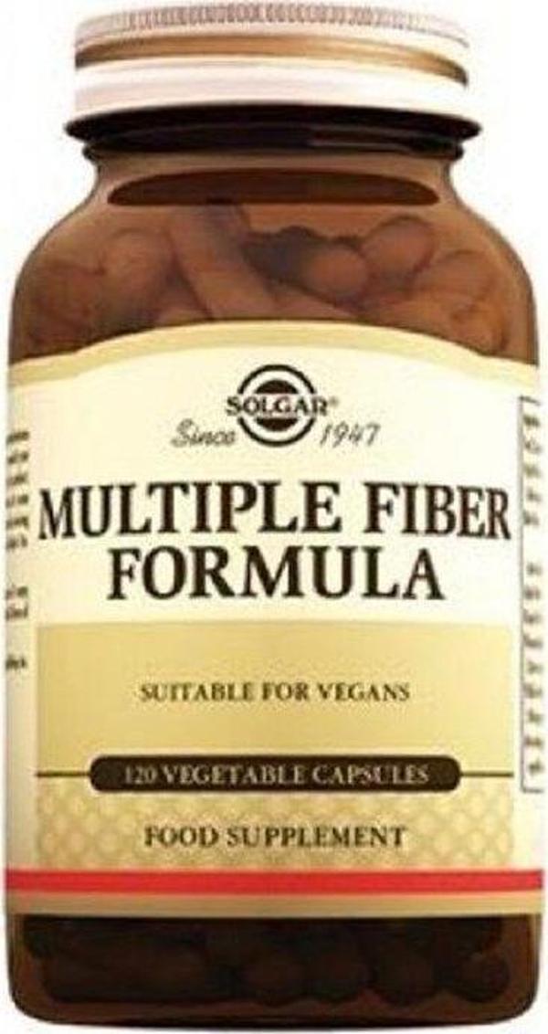 Multiple Fiber Formula 120 Vegetable Capsules - Image 1