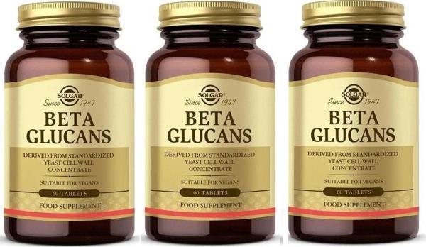 Beta 1.3 Glucans 60 Tb 3 Adet - Image 1