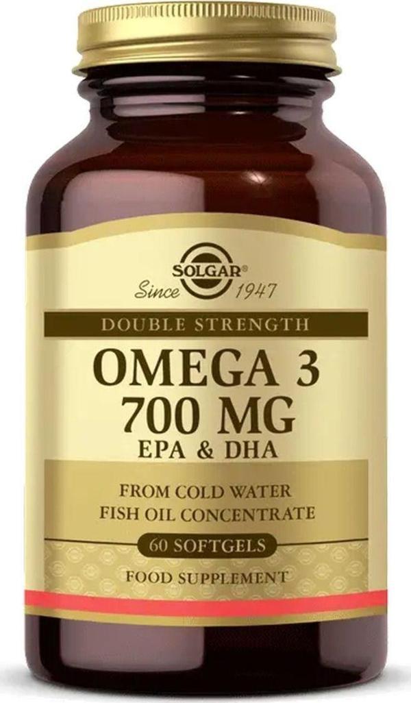 Omega 3 700 mg 60 Yumuşak Jelatin Kapsül - Image 1