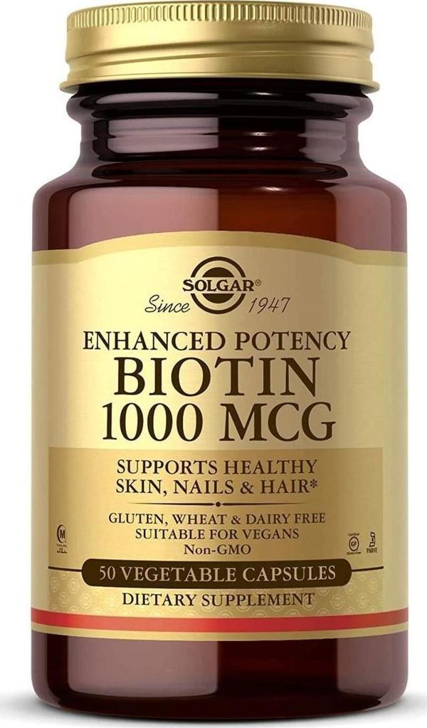 Biotin 1000 Mcg 1 Paket(1 x 1 Stück) - Image 1