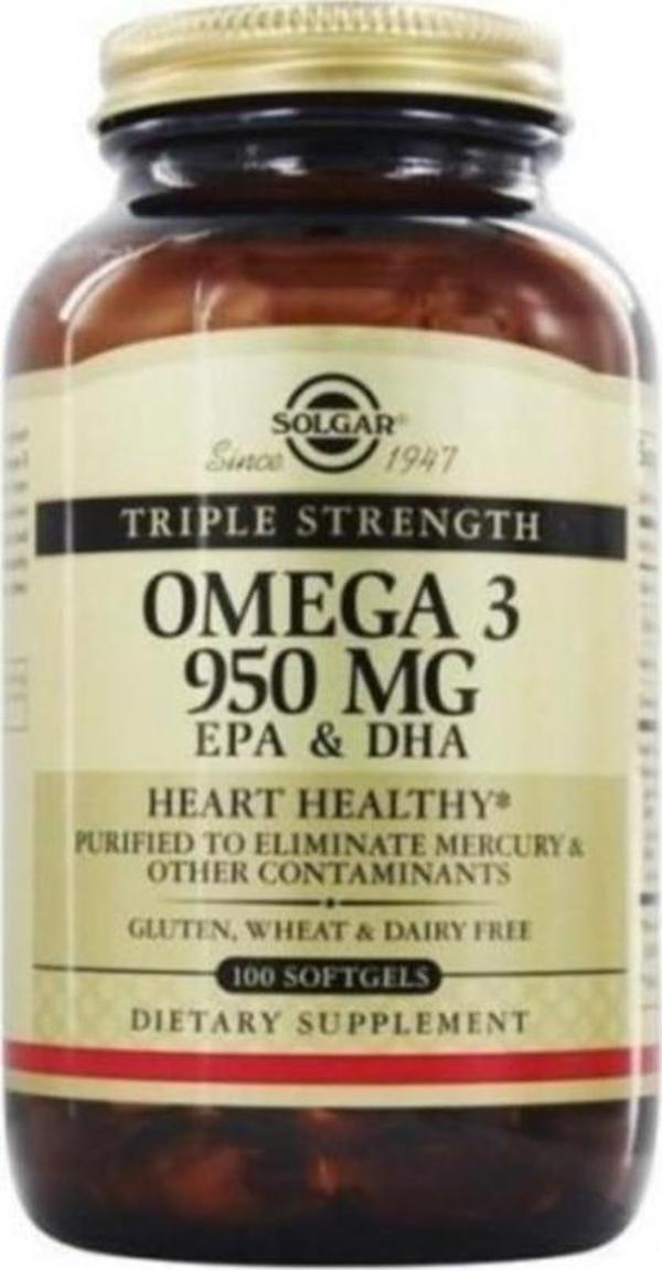 Omega-3 950 Mg - 100 Kapsül - Image 1