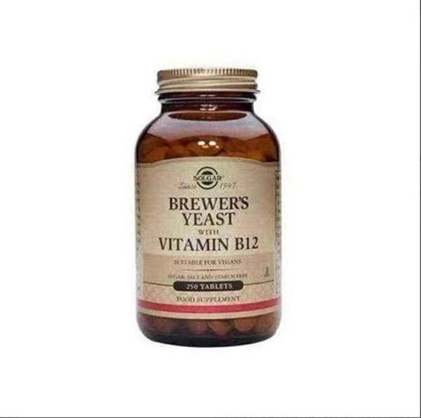 Brewer´S Yeast With Vitamin B12 250 Tablet - Image 1