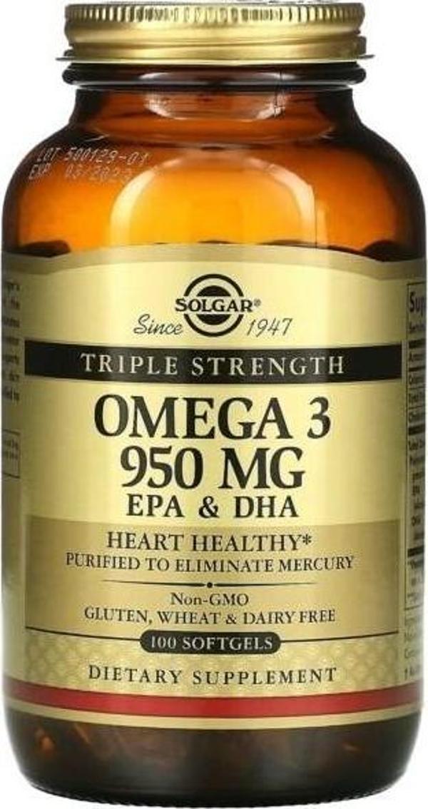 Omega-3 950 Mg 100 Softjel Kapsül - Image 1