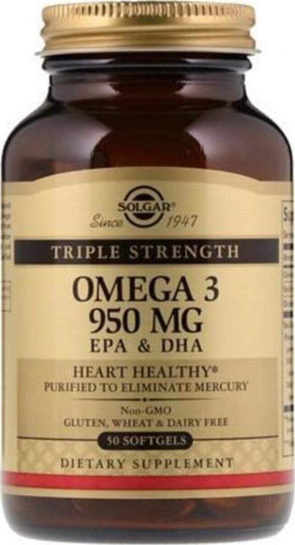Omega-3 950 Mg 50 Soft Jel - Image 1
