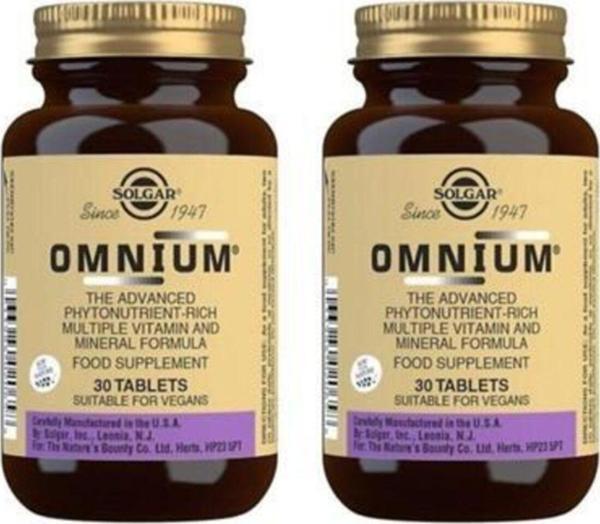 Omnium 30 Tablet (2 adet) - Image 1