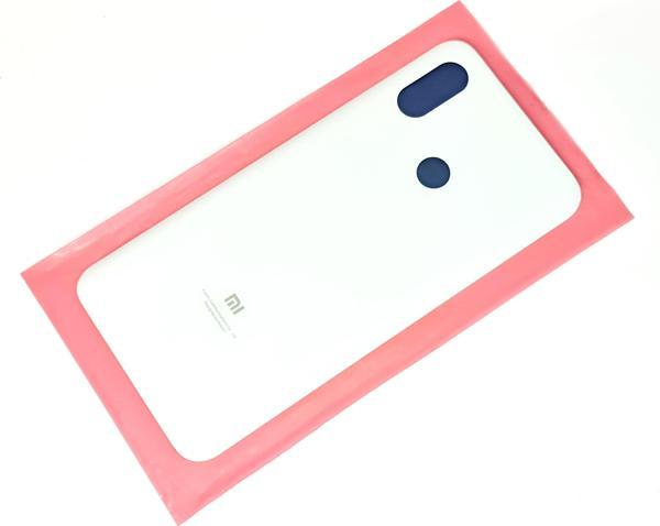 Tkgz Xiaomi Mi 8 Arka Kapak (CAM+B-7000) BEYAZ - Image 1