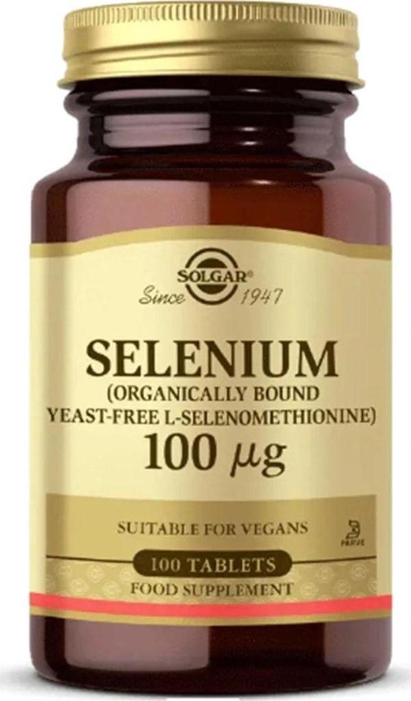 Selenıum 100mcg 100 Tabs - Image 1